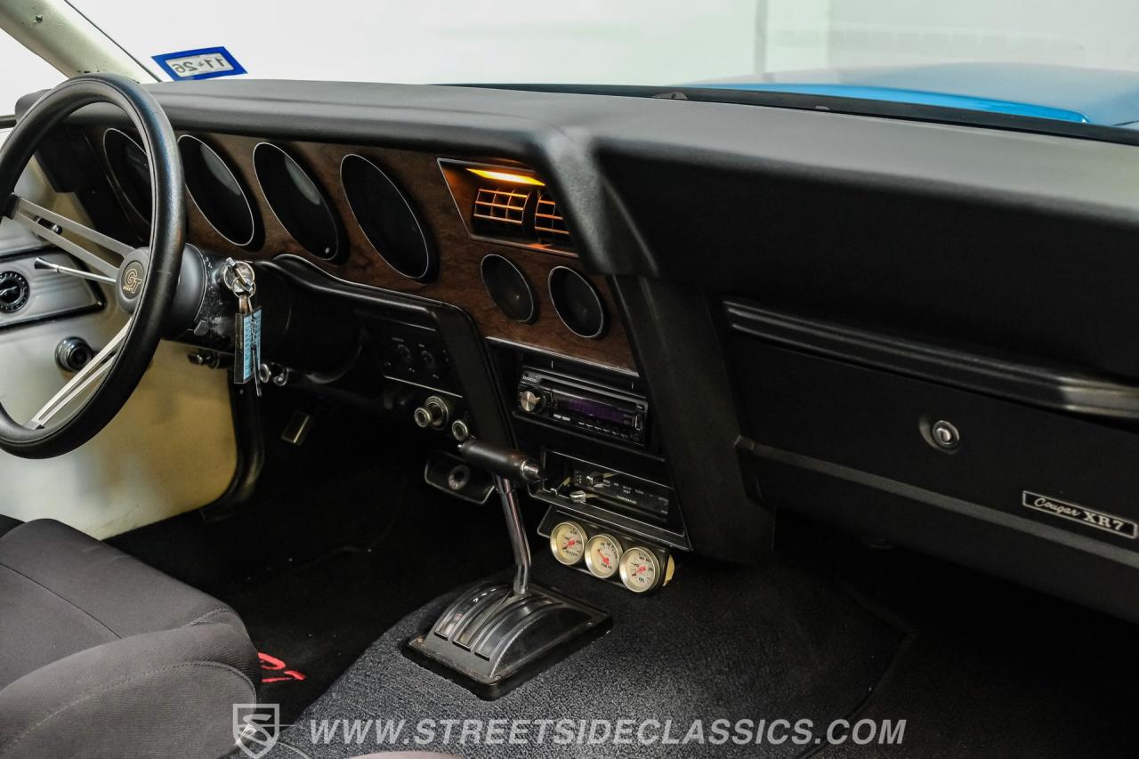 1971 Mercury Cougar XR7