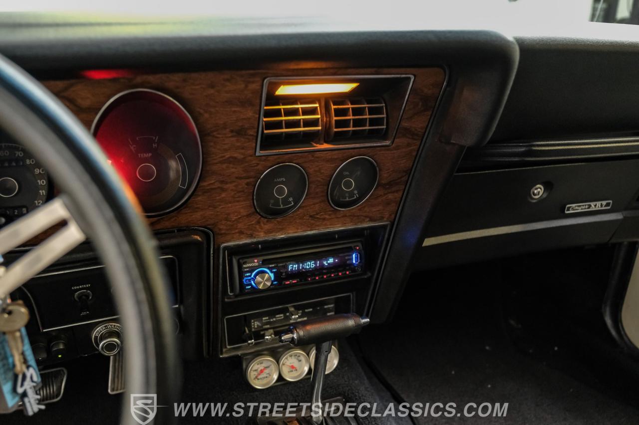 1971 Mercury Cougar XR7