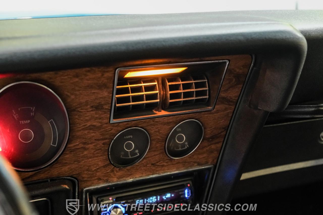 1971 Mercury Cougar XR7