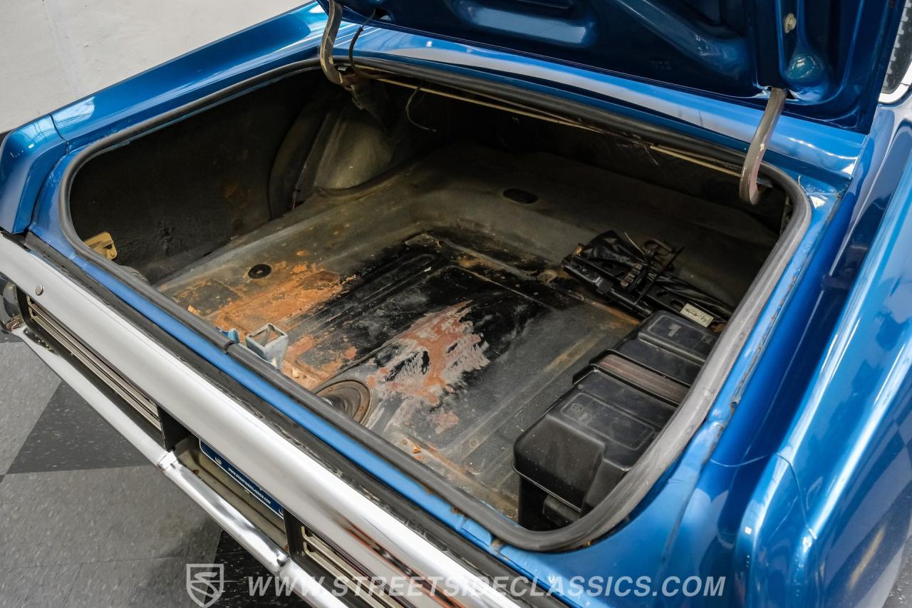 1971 Mercury Cougar XR7
