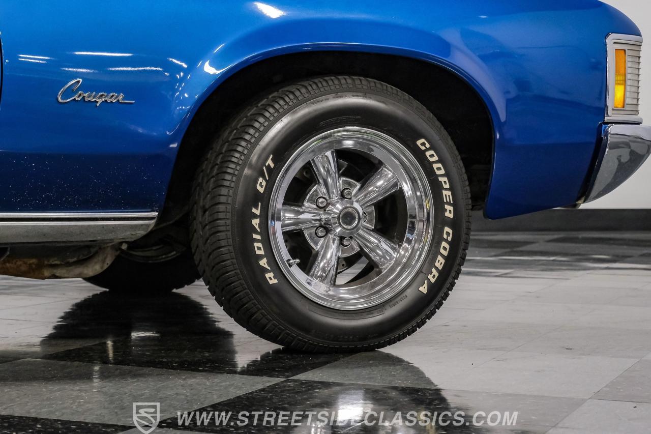 1971 Mercury Cougar XR7