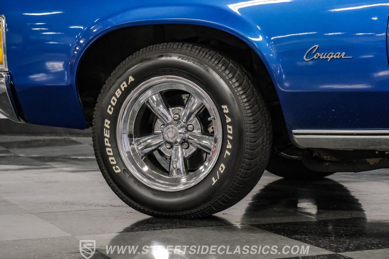 1971 Mercury Cougar XR7