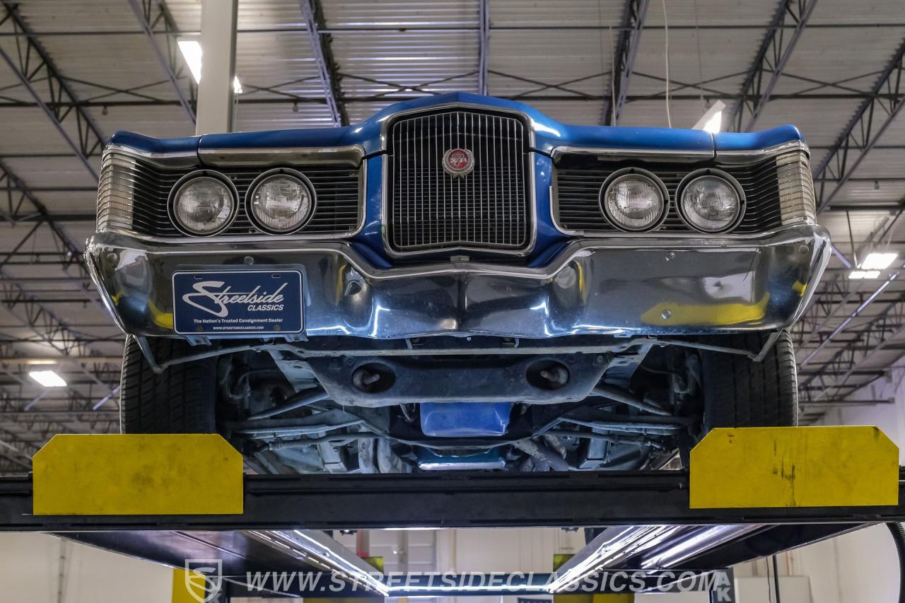 1971 Mercury Cougar XR7