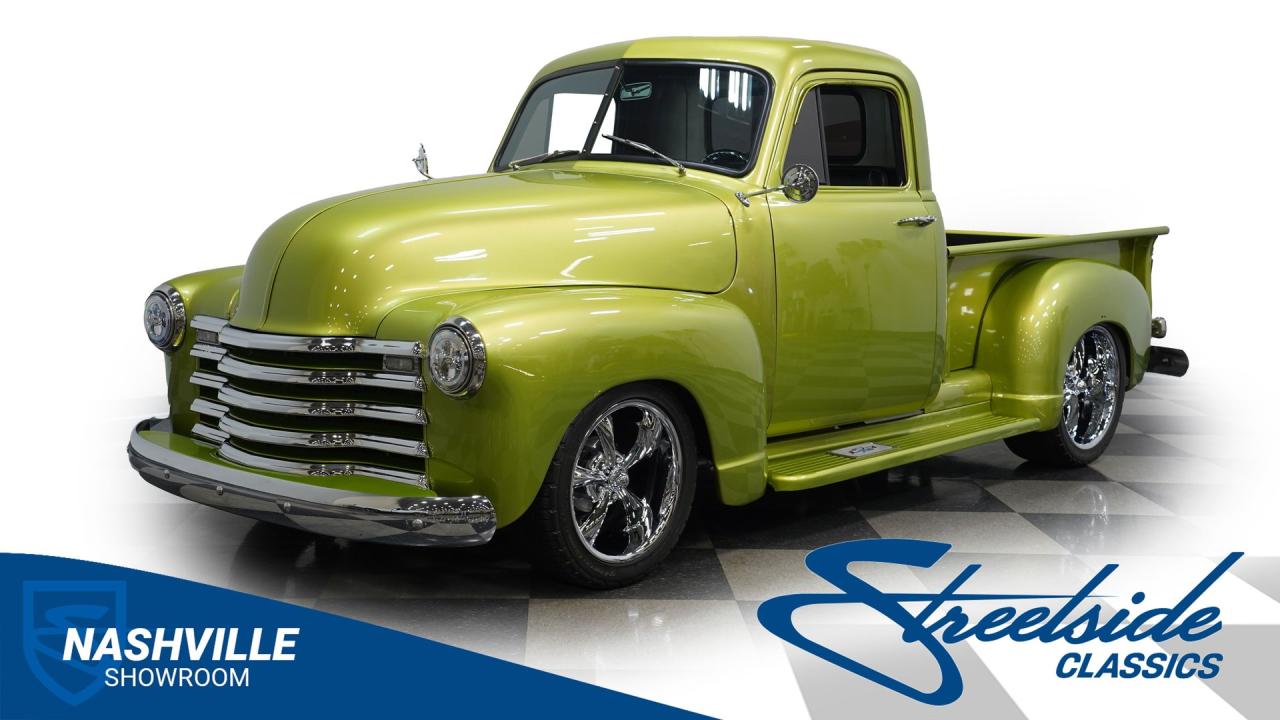 1952 Chevrolet 3100 3 Window