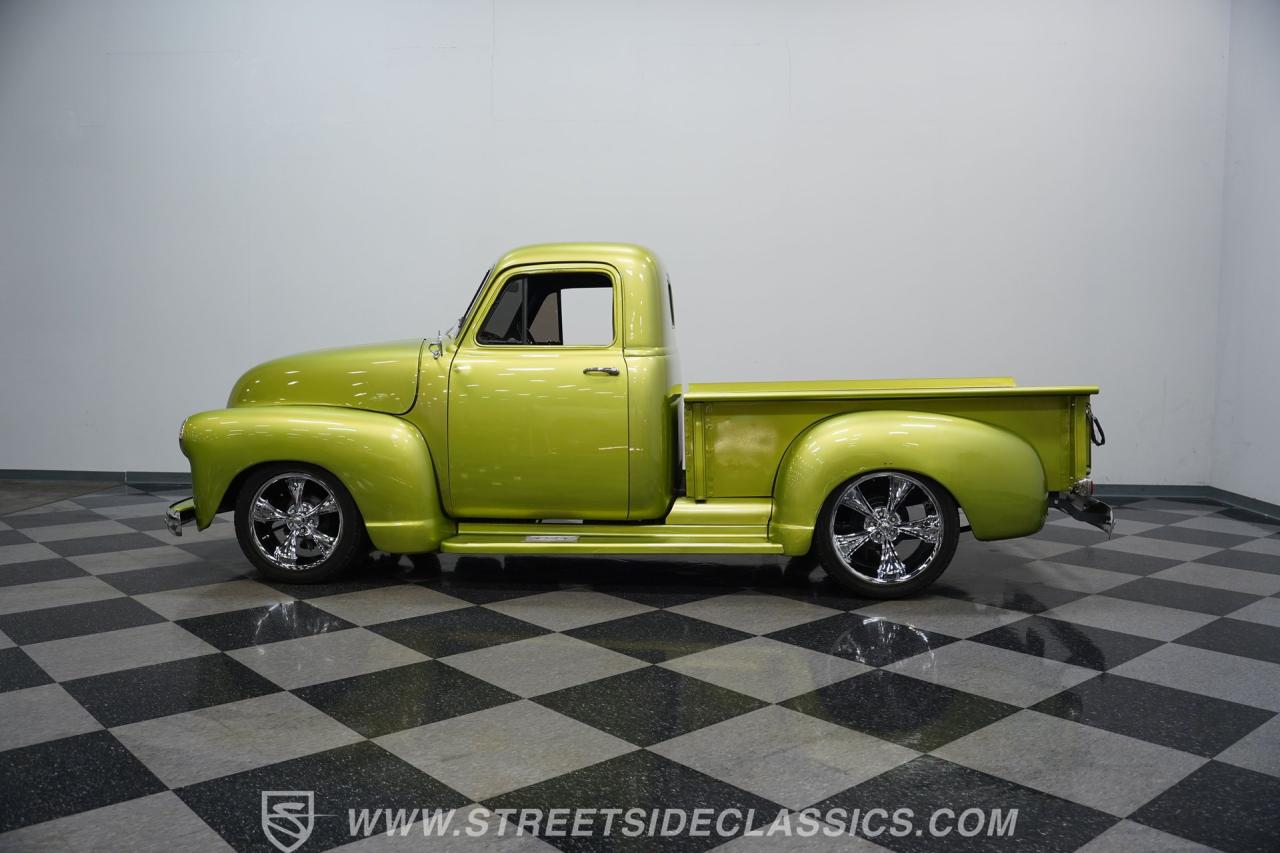 1952 Chevrolet 3100 3 Window