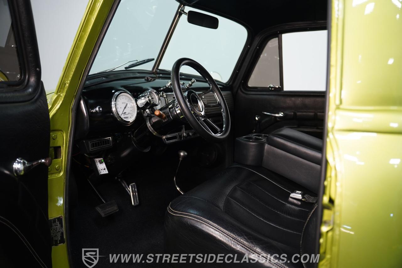 1952 Chevrolet 3100 3 Window