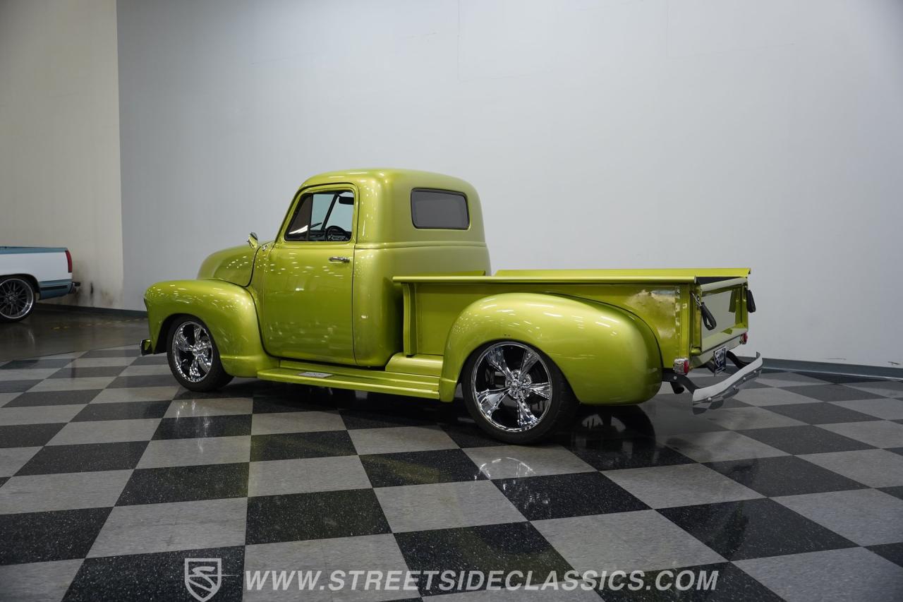 1952 Chevrolet 3100 3 Window