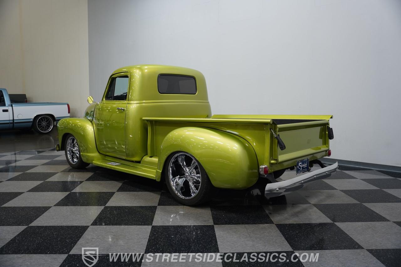 1952 Chevrolet 3100 3 Window