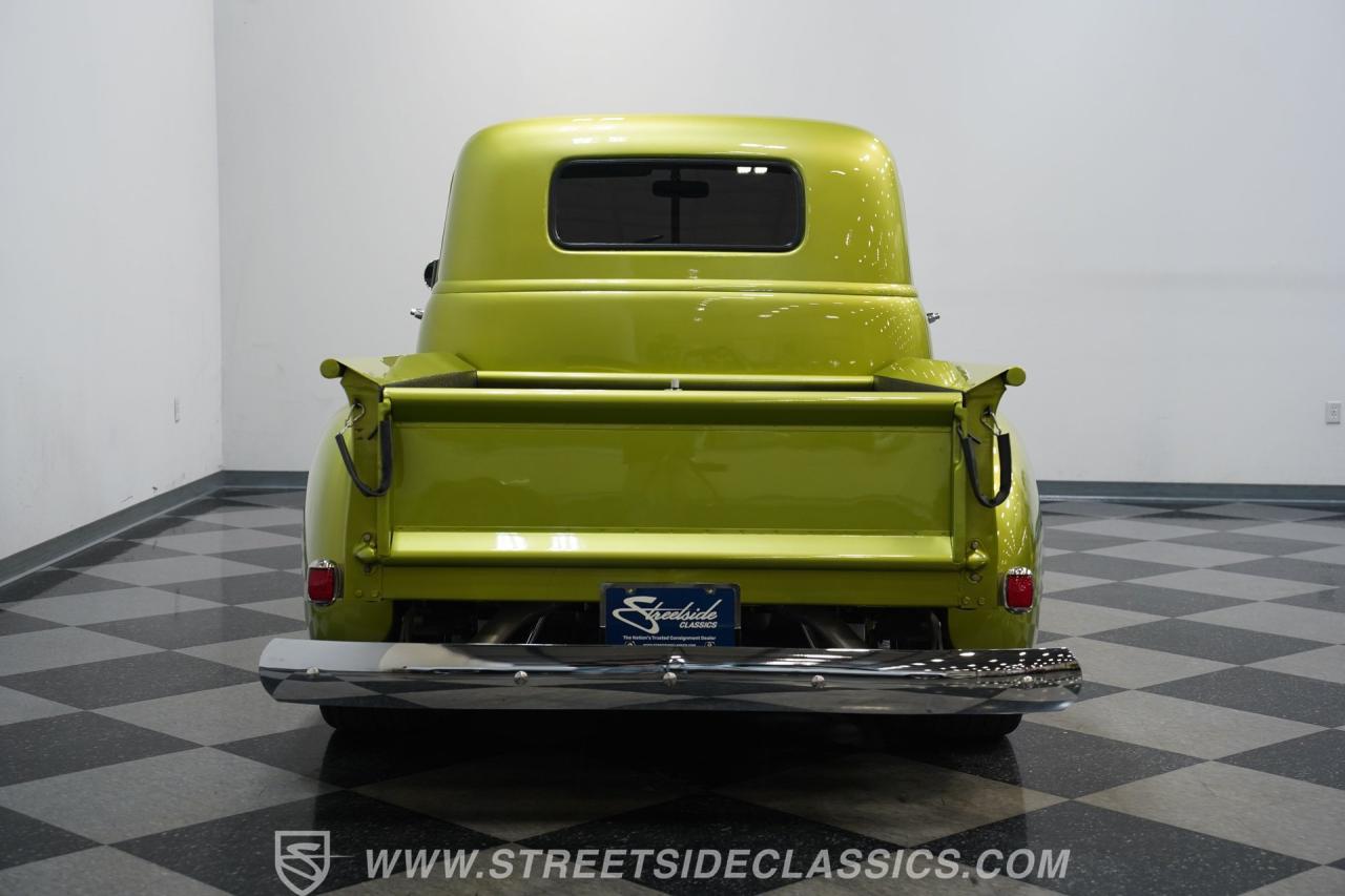 1952 Chevrolet 3100 3 Window