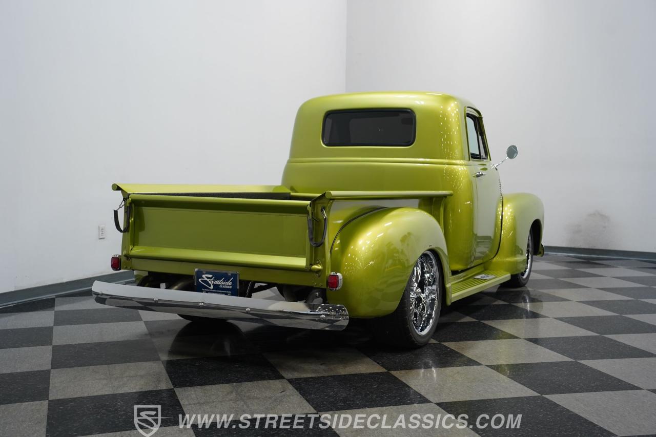 1952 Chevrolet 3100 3 Window