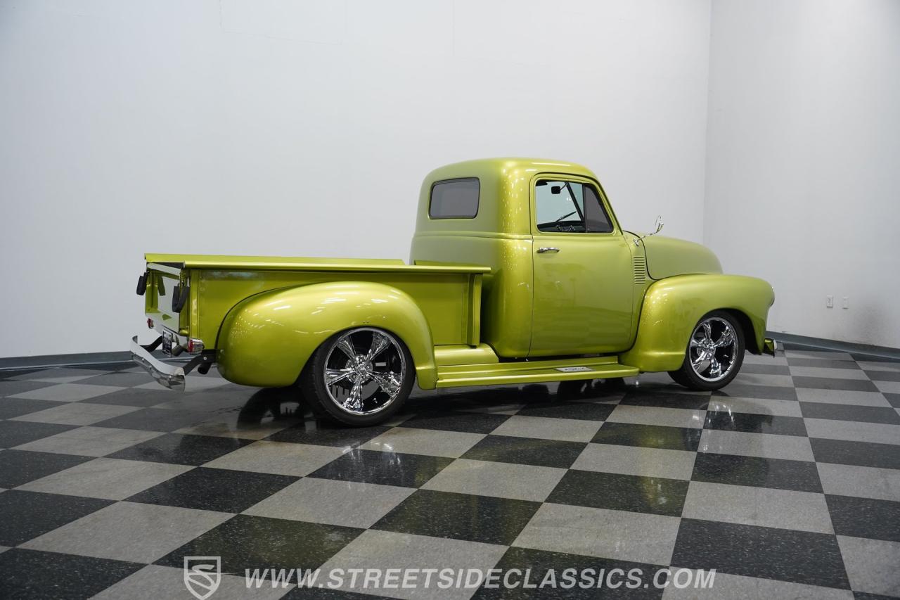 1952 Chevrolet 3100 3 Window