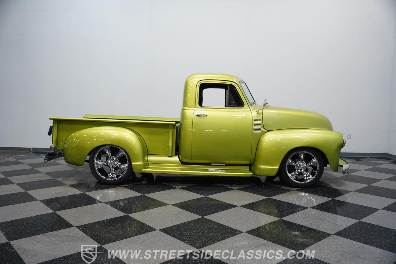 1952 Chevrolet 3100 3 Window