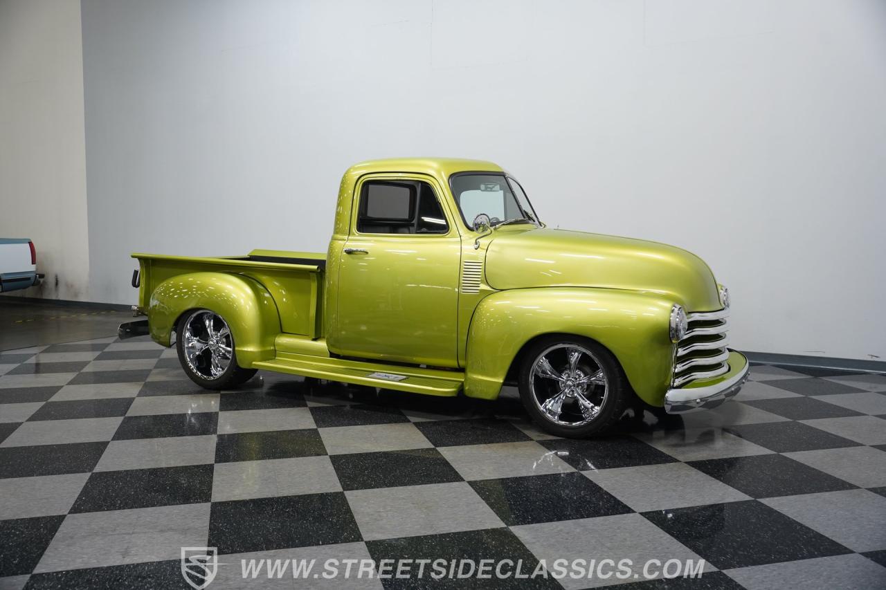 1952 Chevrolet 3100 3 Window