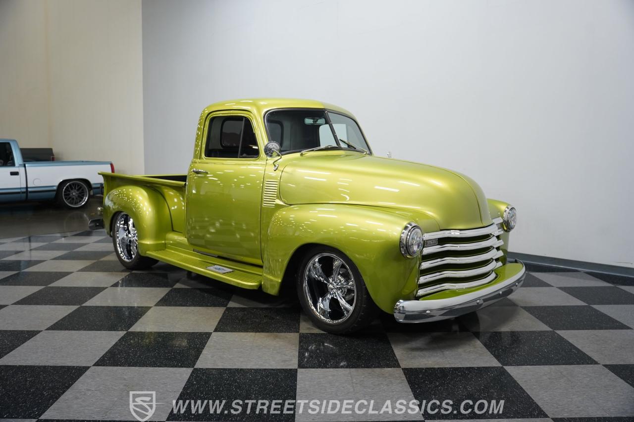 1952 Chevrolet 3100 3 Window