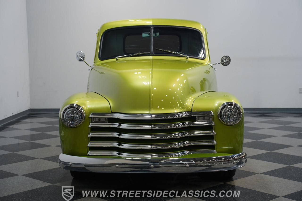 1952 Chevrolet 3100 3 Window