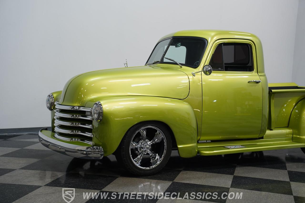 1952 Chevrolet 3100 3 Window