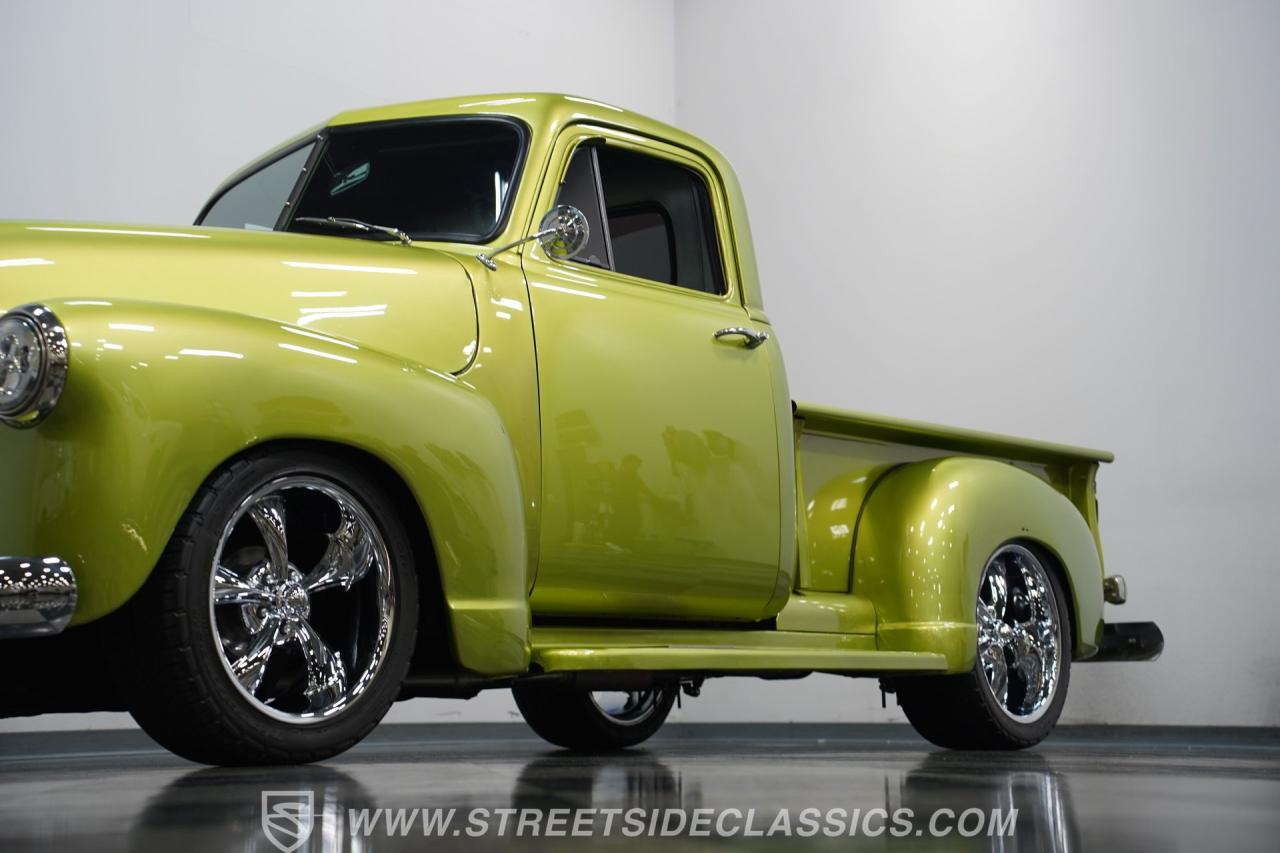 1952 Chevrolet 3100 3 Window