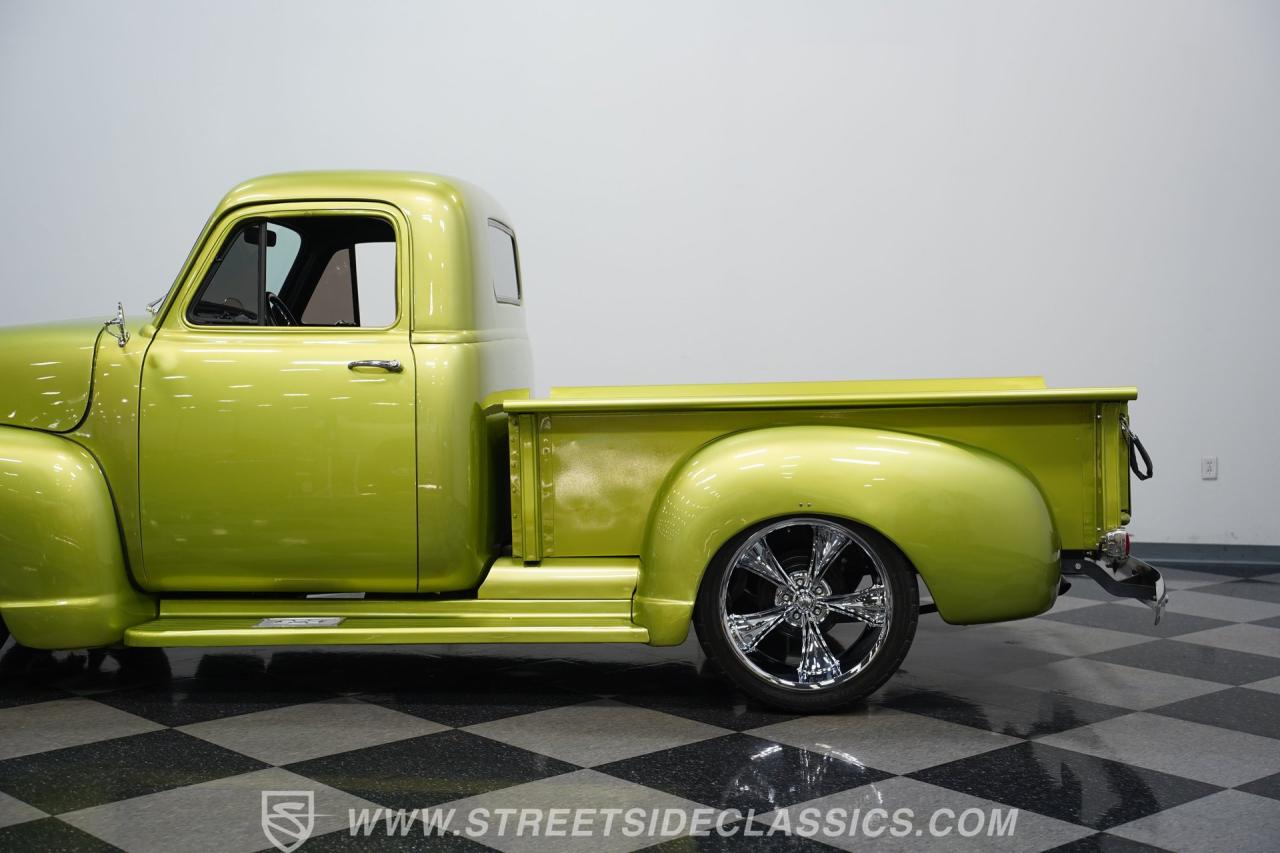 1952 Chevrolet 3100 3 Window