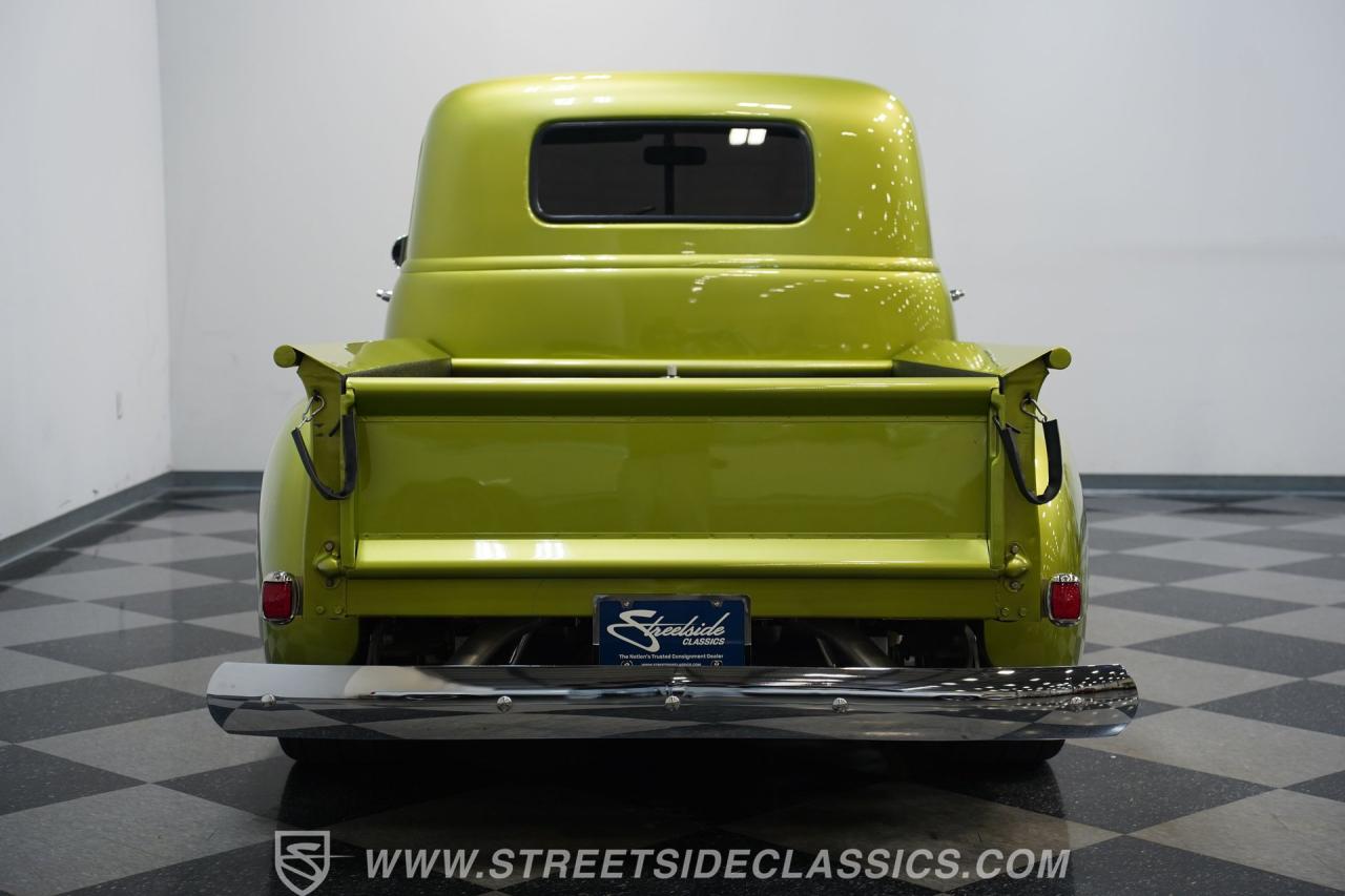 1952 Chevrolet 3100 3 Window