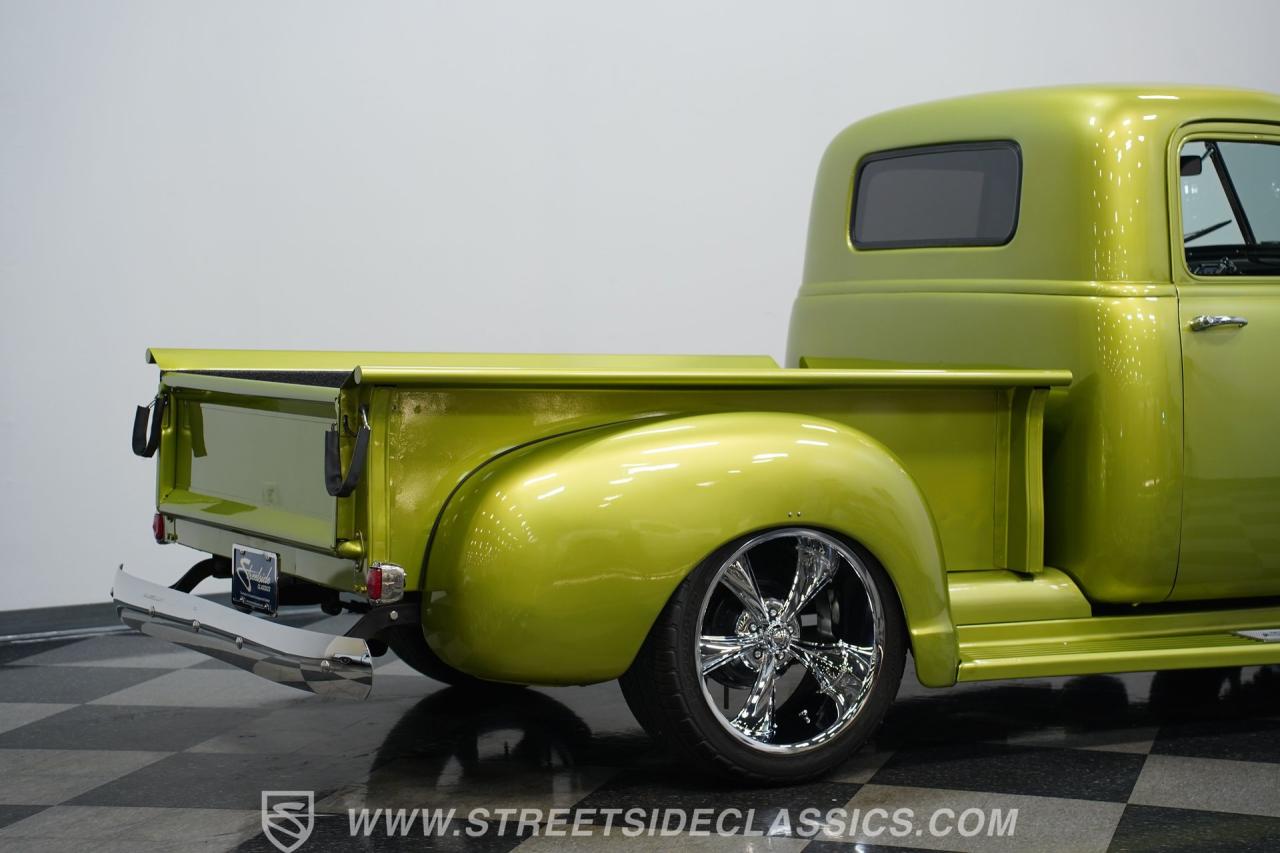 1952 Chevrolet 3100 3 Window