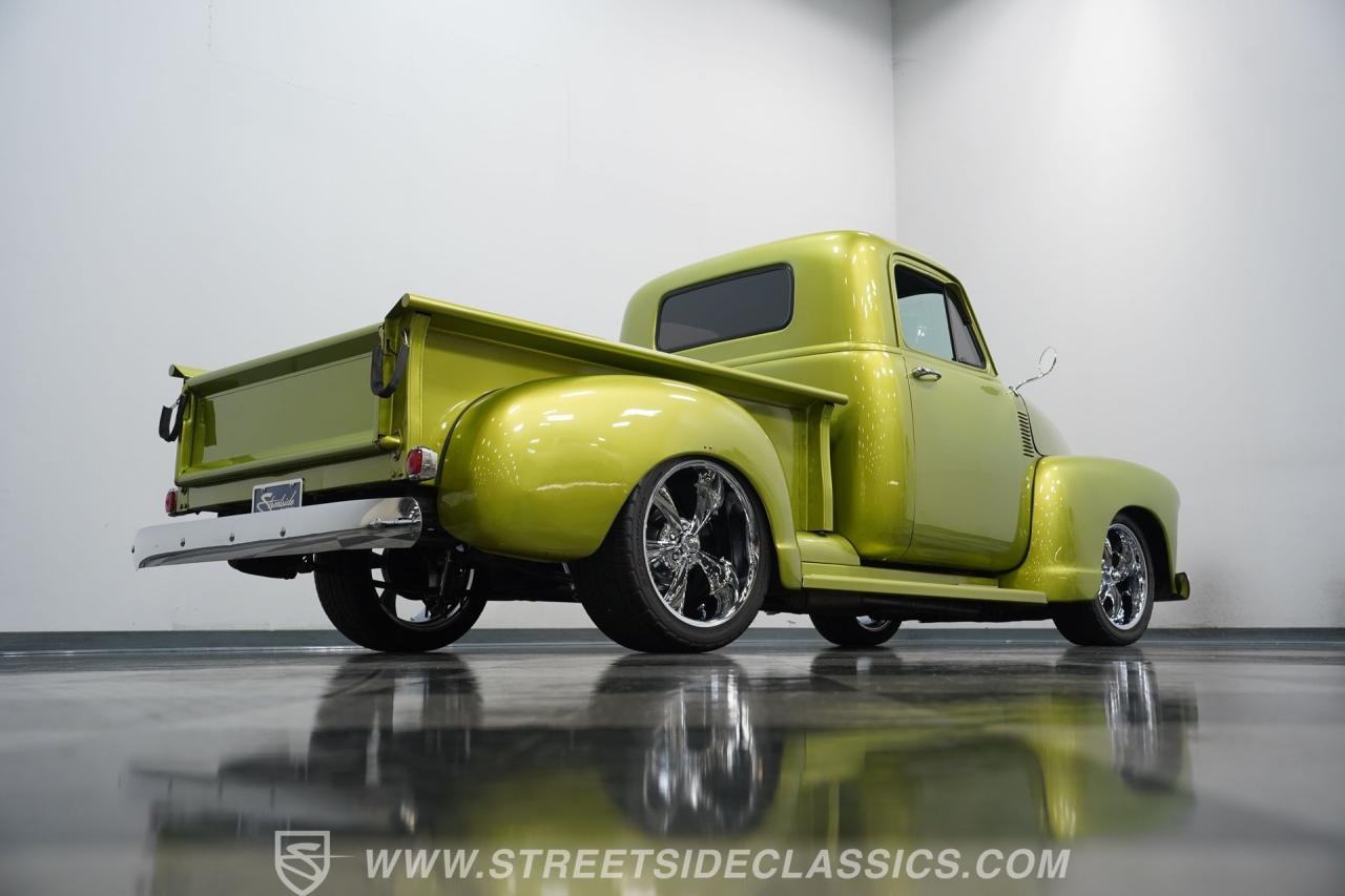 1952 Chevrolet 3100 3 Window
