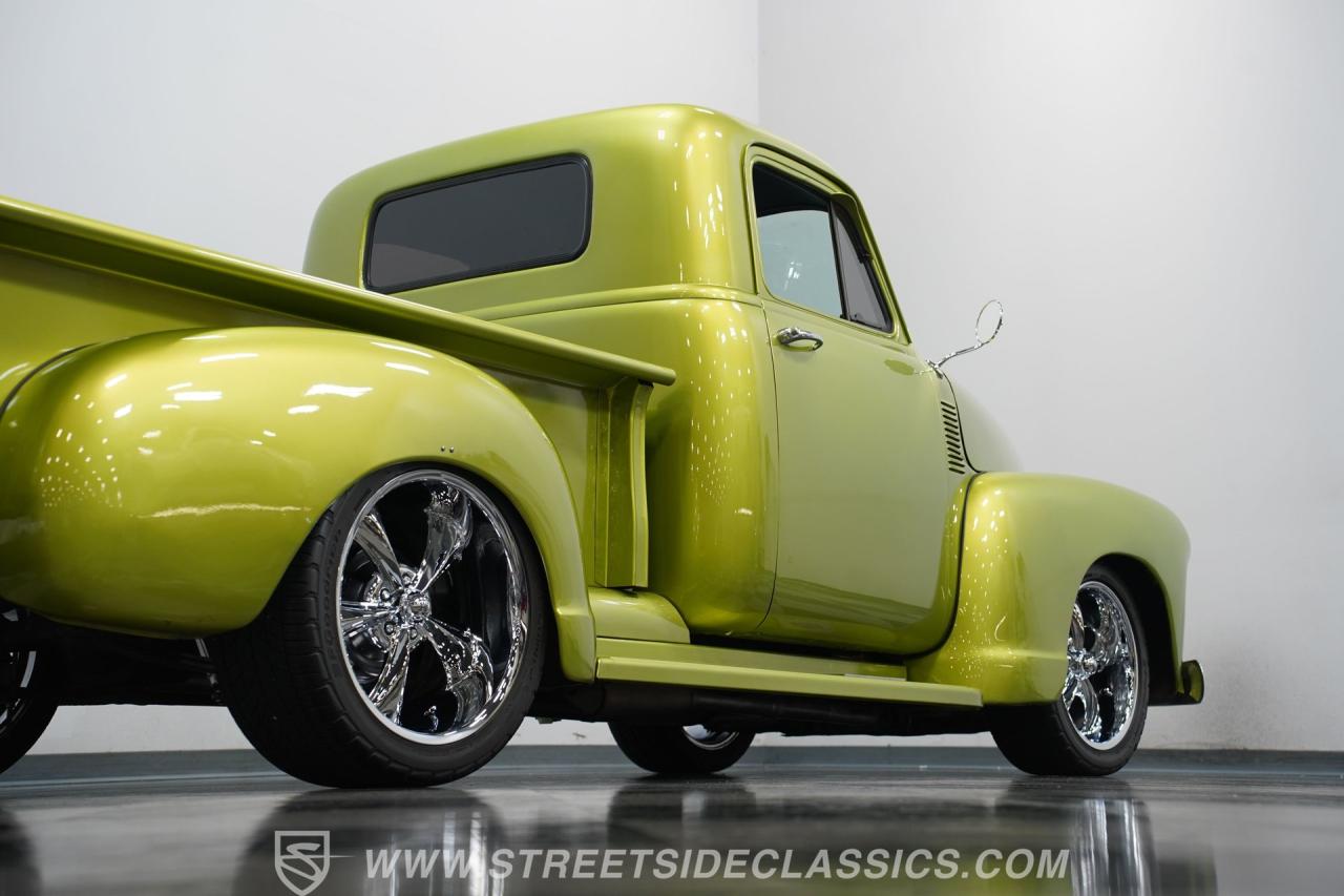 1952 Chevrolet 3100 3 Window