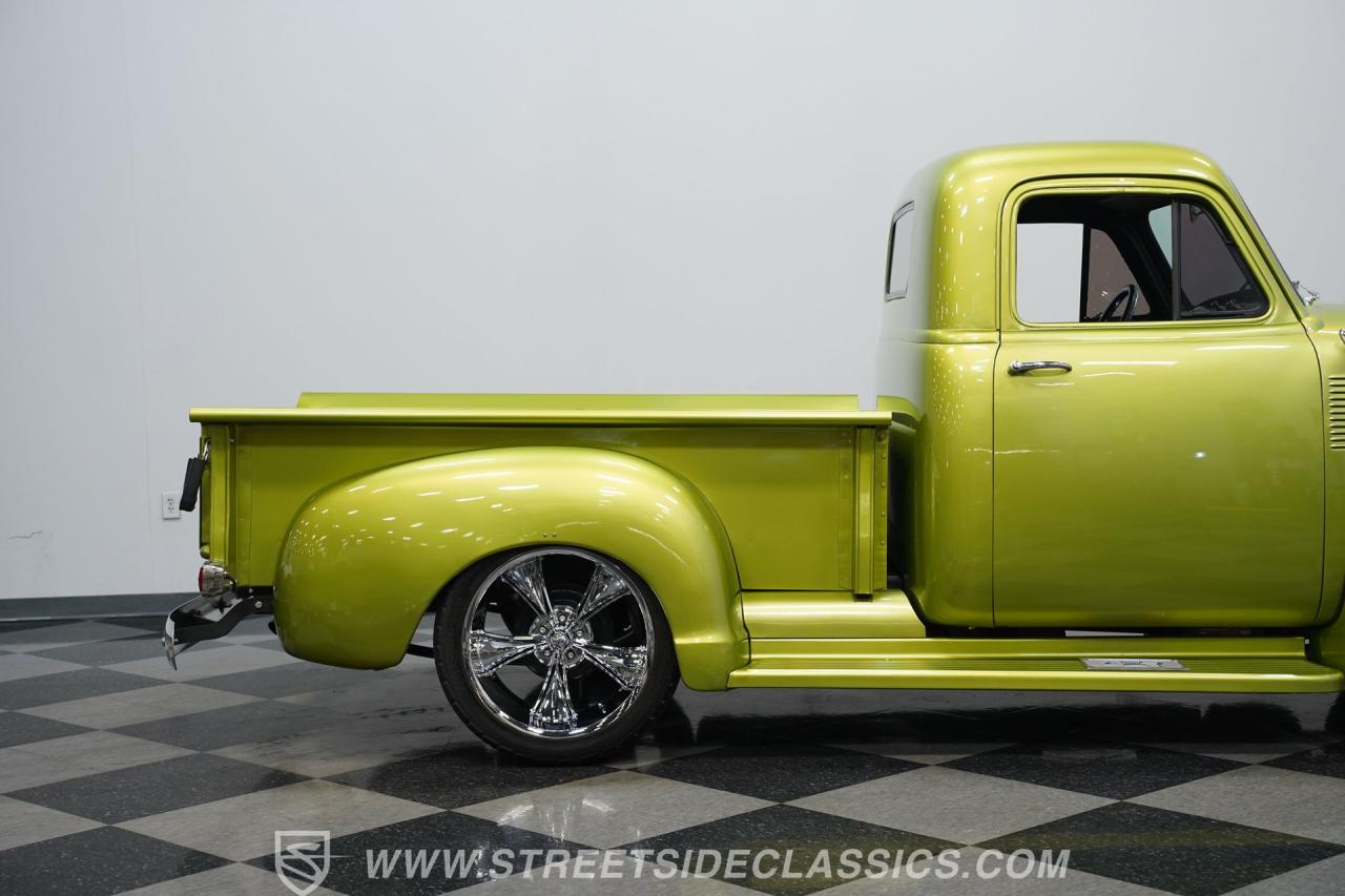 1952 Chevrolet 3100 3 Window