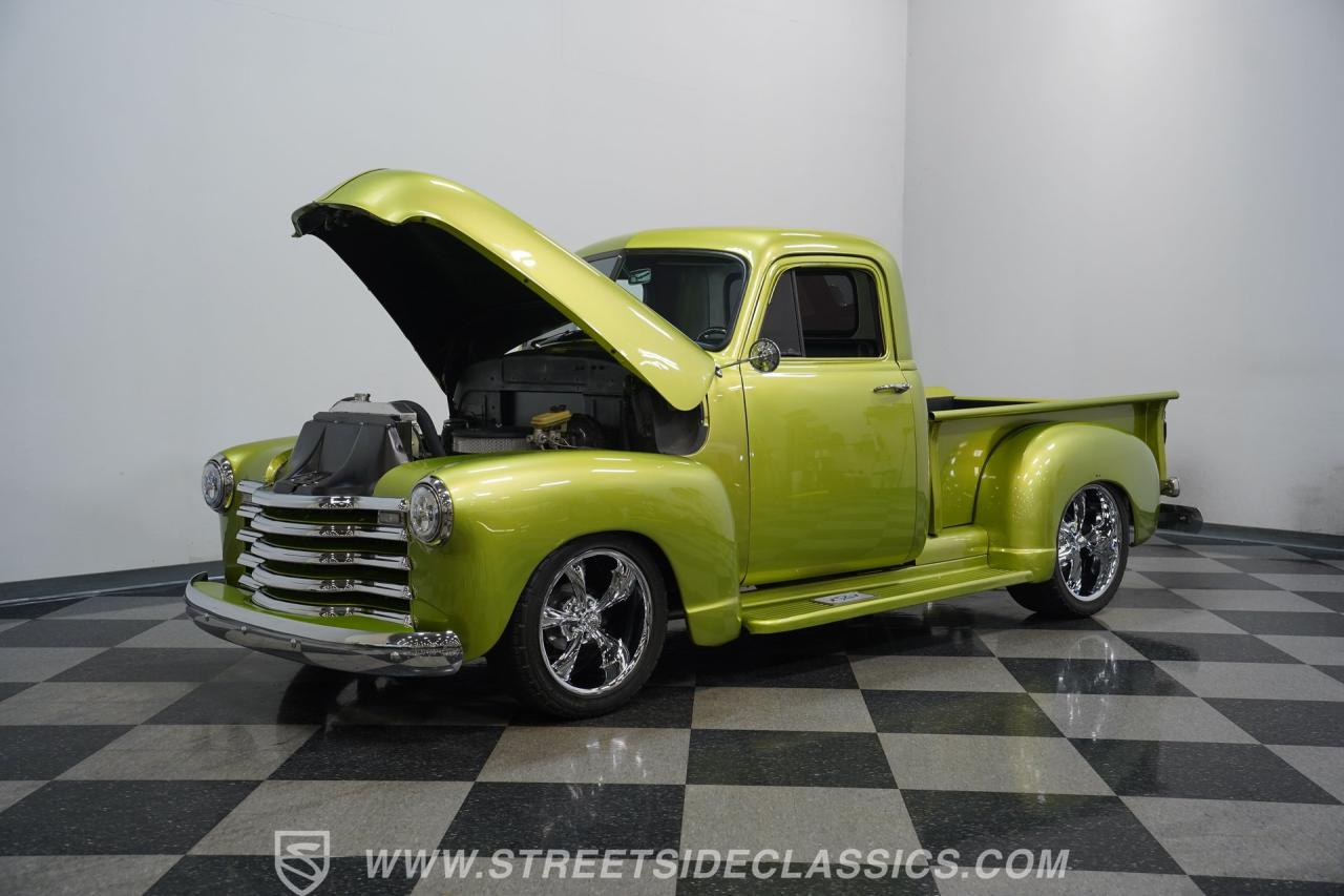 1952 Chevrolet 3100 3 Window