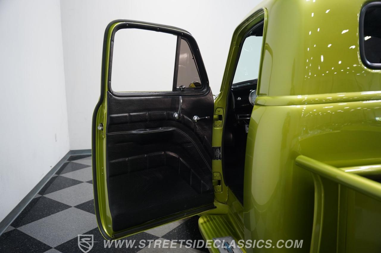1952 Chevrolet 3100 3 Window