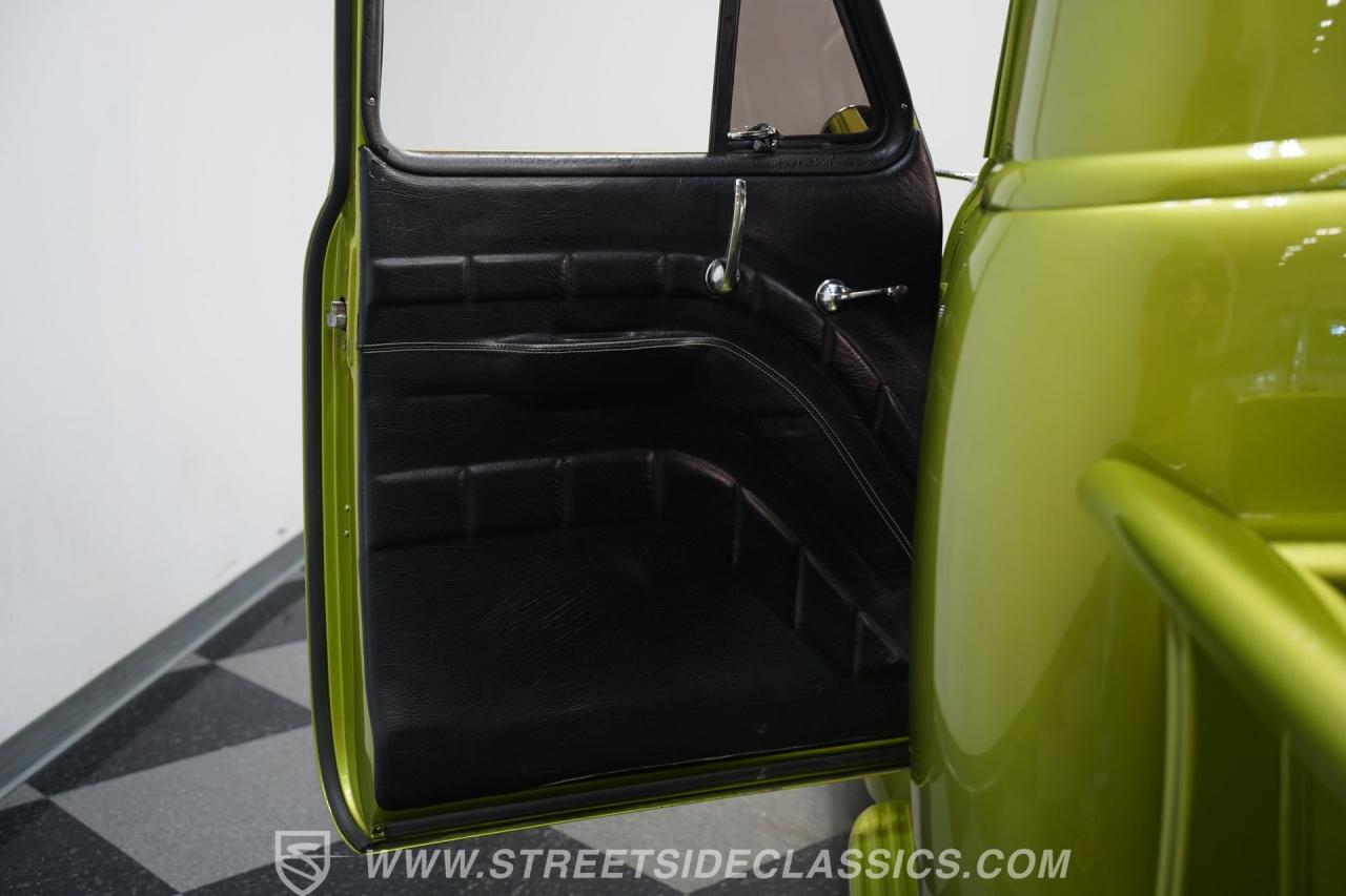 1952 Chevrolet 3100 3 Window