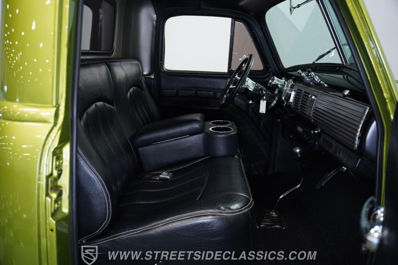 1952 Chevrolet 3100 3 Window