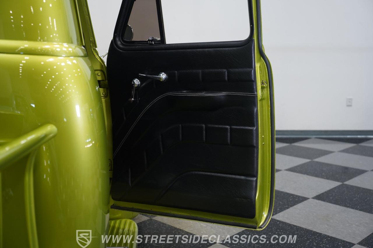 1952 Chevrolet 3100 3 Window