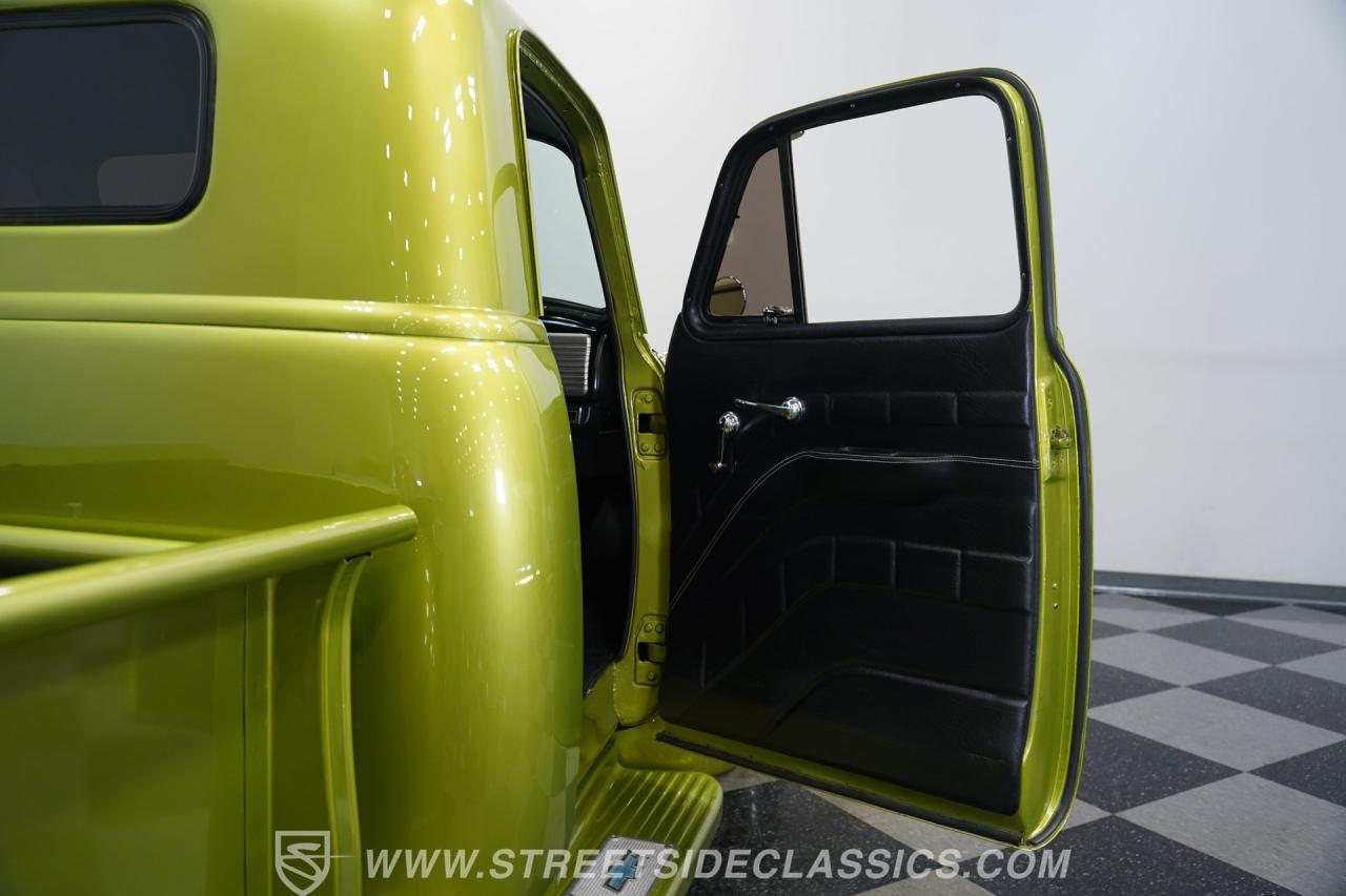 1952 Chevrolet 3100 3 Window
