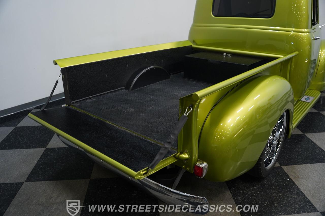 1952 Chevrolet 3100 3 Window