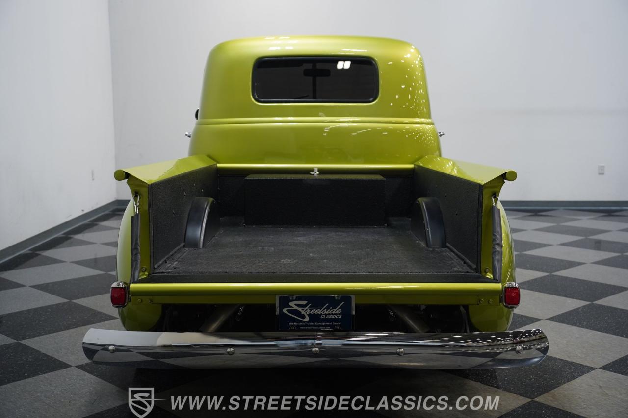 1952 Chevrolet 3100 3 Window