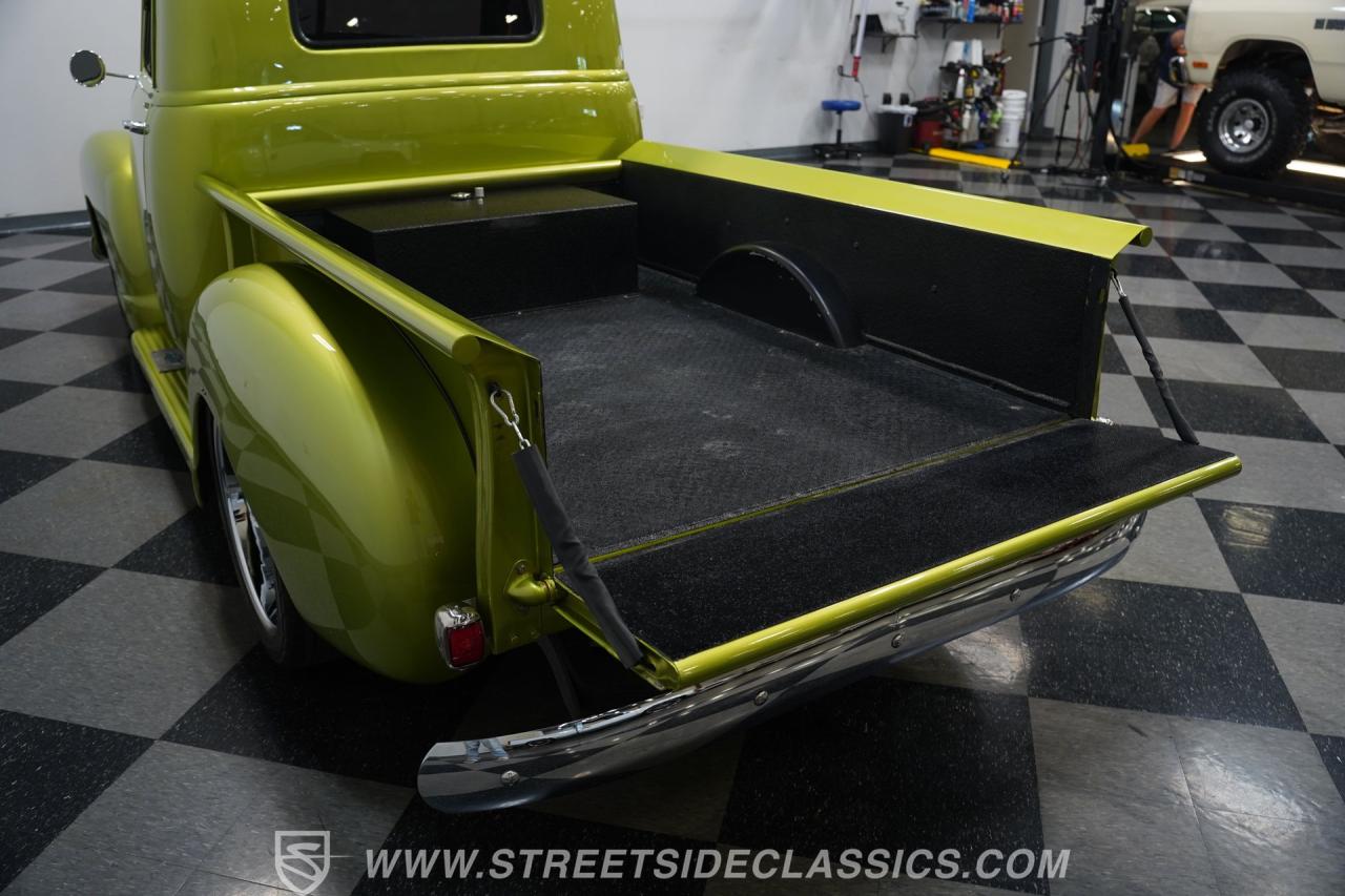 1952 Chevrolet 3100 3 Window
