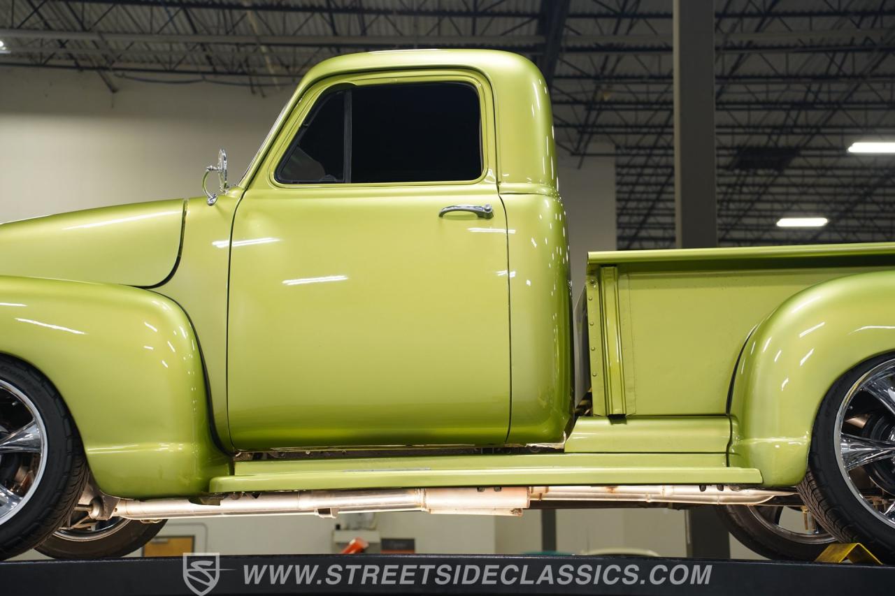 1952 Chevrolet 3100 3 Window
