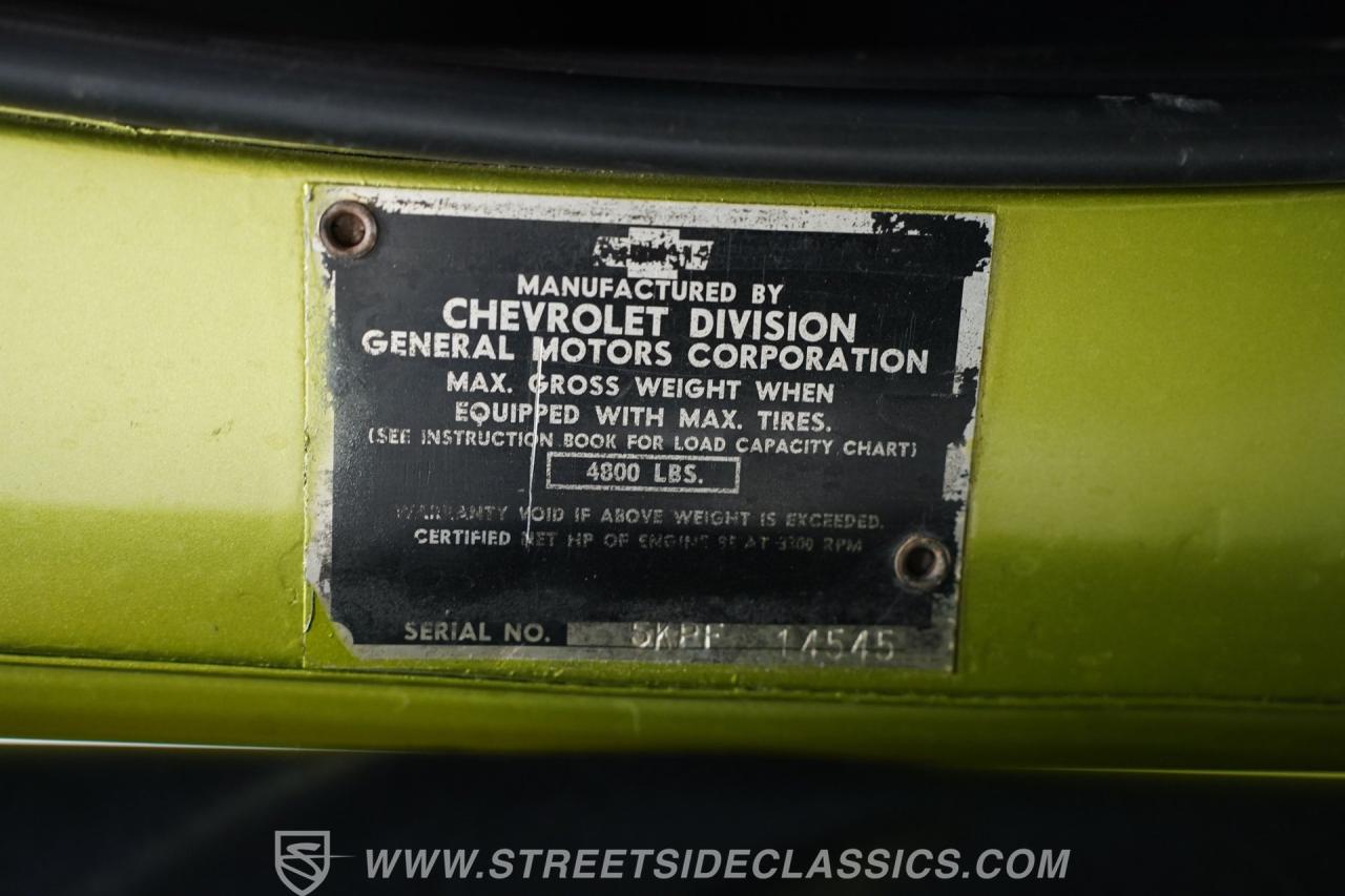1952 Chevrolet 3100 3 Window
