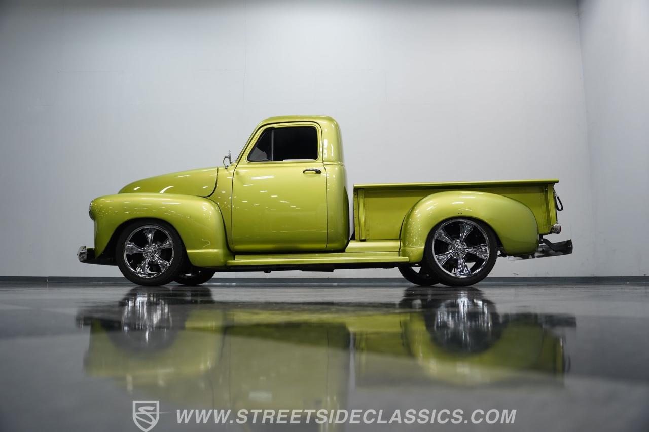 1952 Chevrolet 3100 3 Window