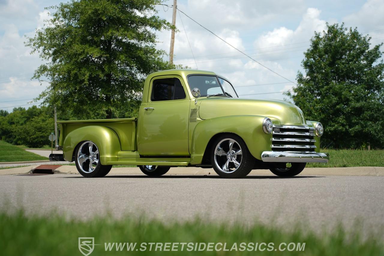1952 Chevrolet 3100 3 Window