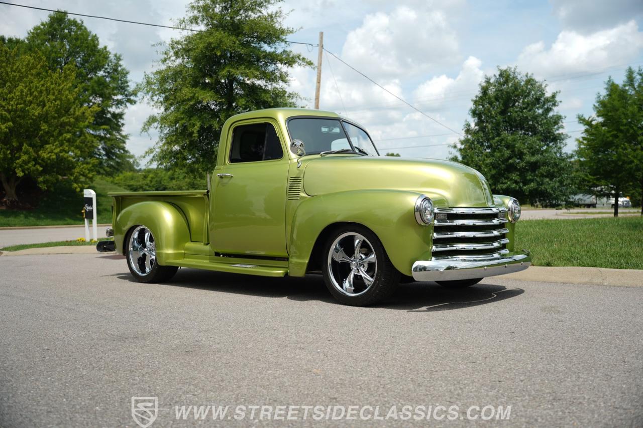 1952 Chevrolet 3100 3 Window