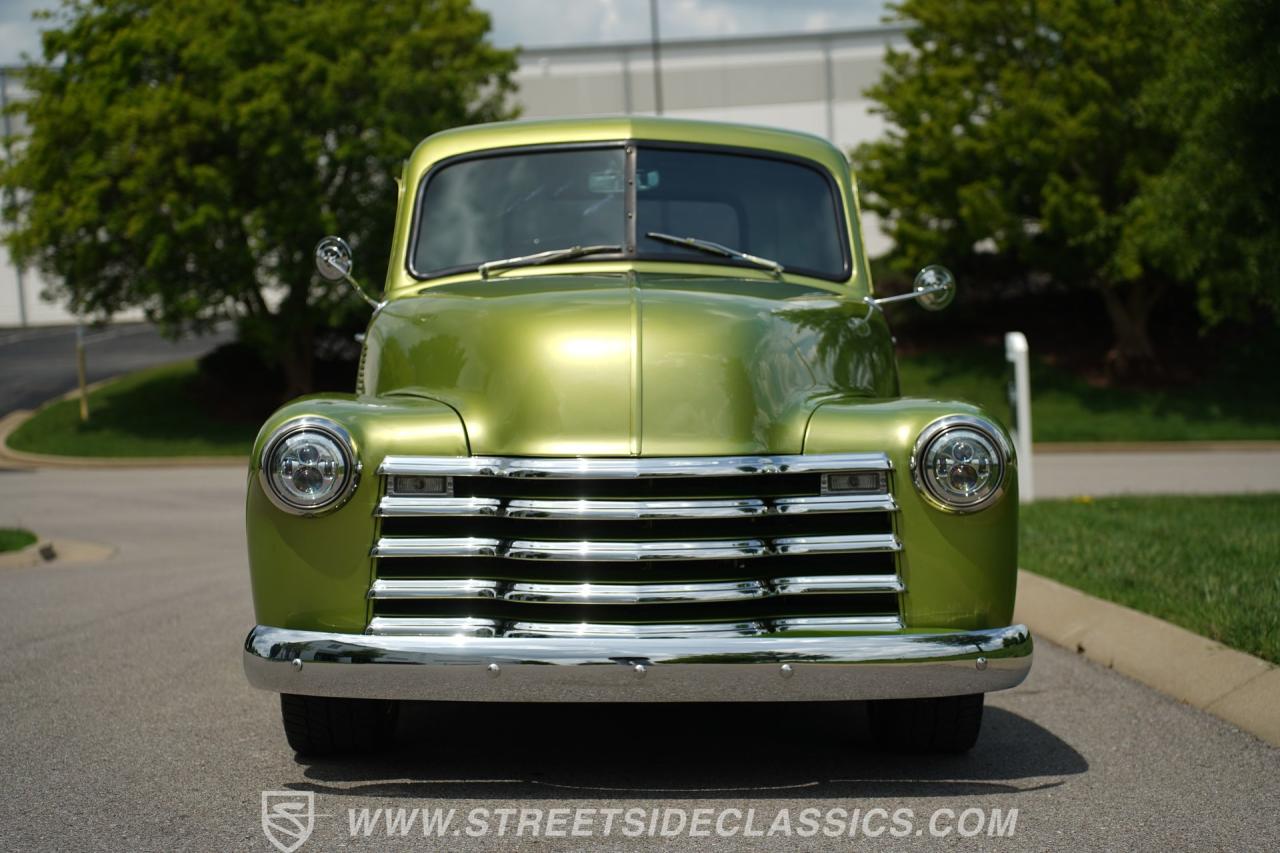 1952 Chevrolet 3100 3 Window