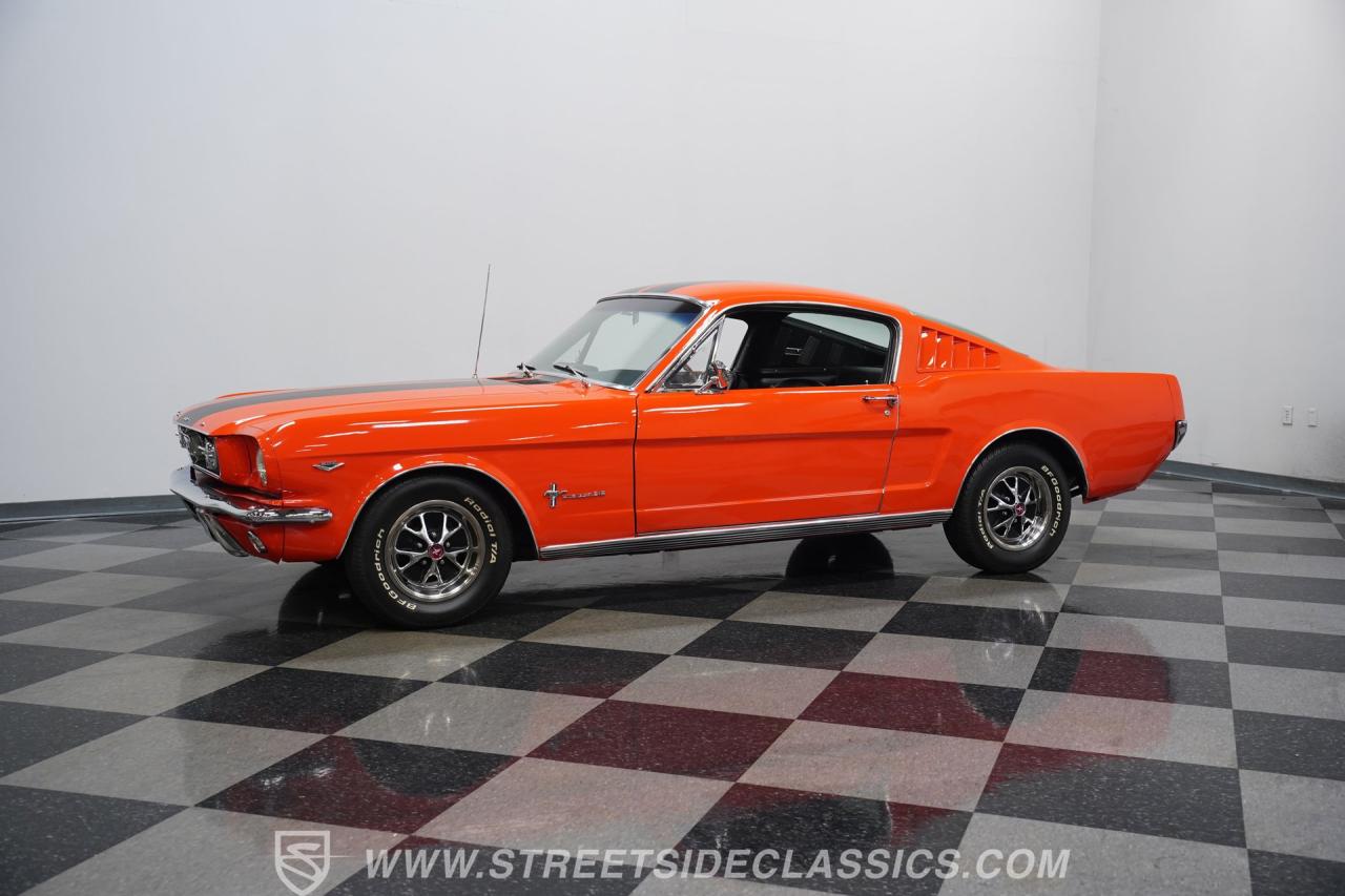 1965 Ford Mustang 2+2 Fastback