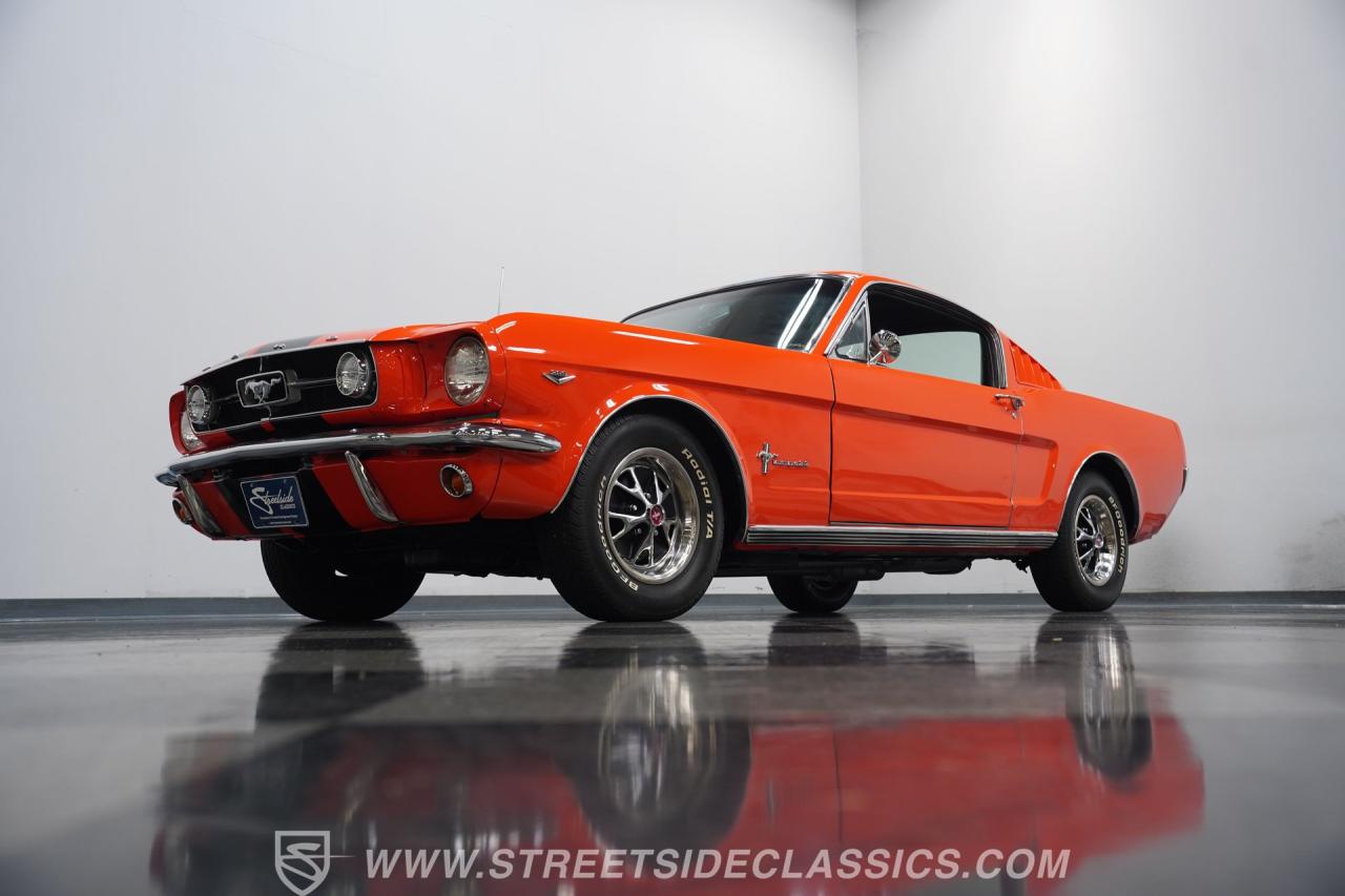 1965 Ford Mustang 2+2 Fastback