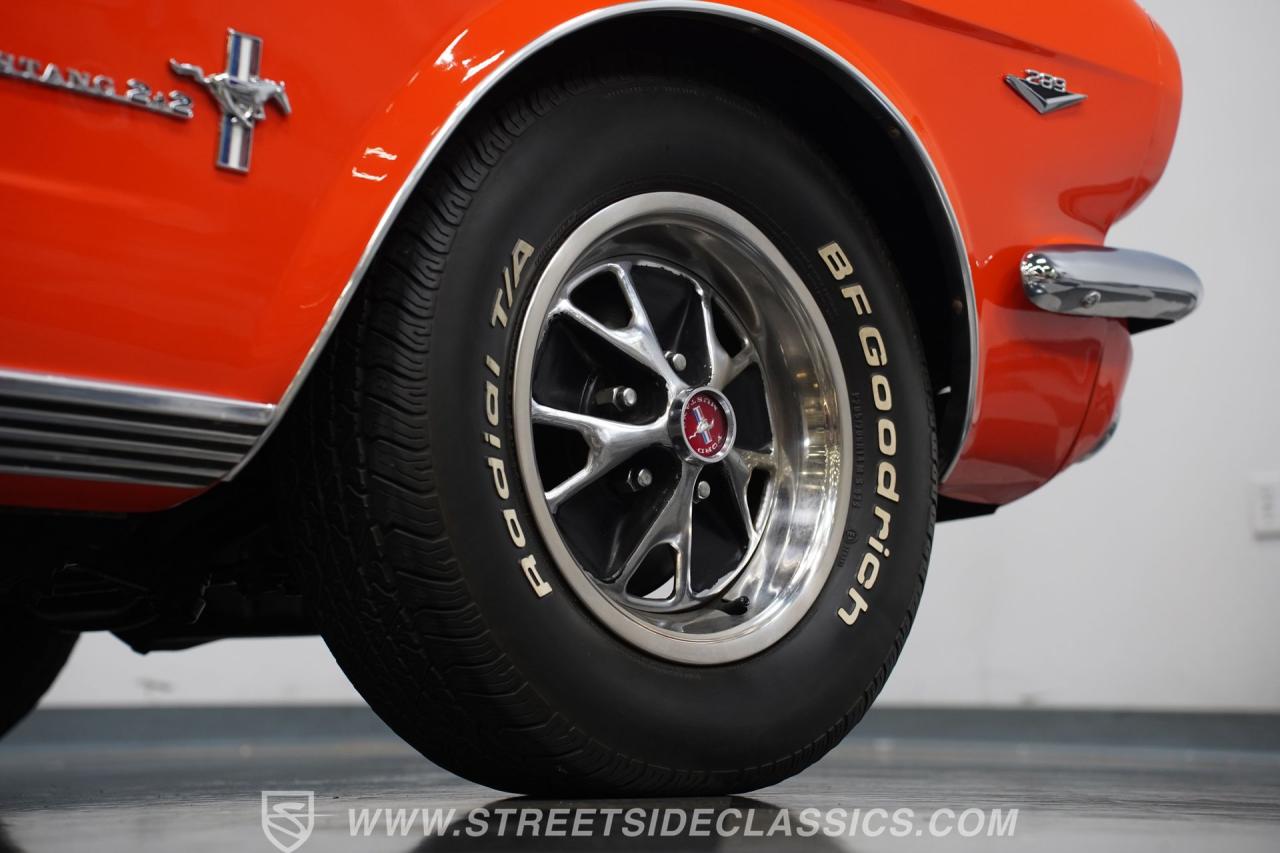 1965 Ford Mustang 2+2 Fastback