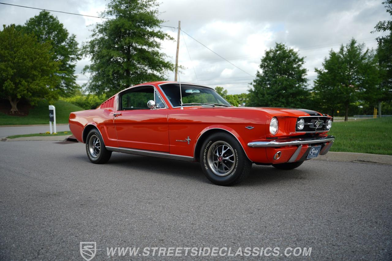 1965 Ford Mustang 2+2 Fastback