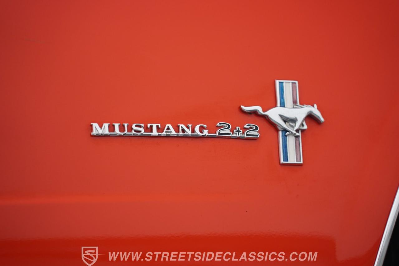 1965 Ford Mustang 2+2 Fastback