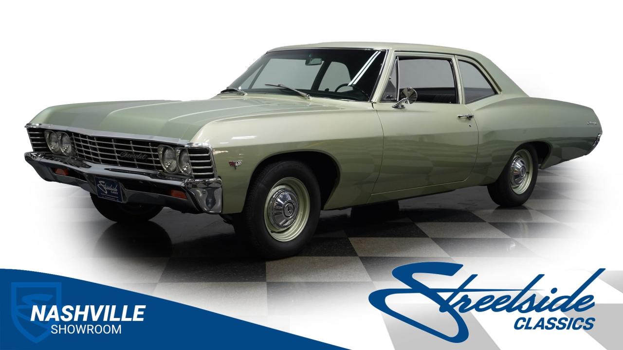 1967 Chevrolet Biscayne