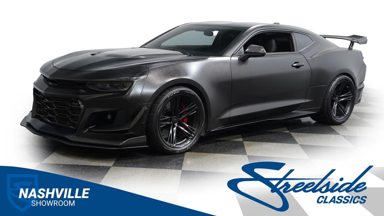 2019 Chevrolet Camaro ZL1 1LE