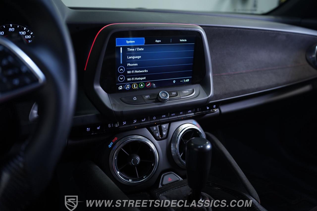 2019 Chevrolet Camaro ZL1 1LE